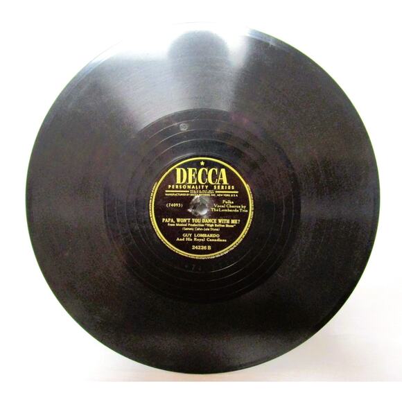 I STILL GET JEALOUS by Guy Lombardo 1947 Decca Records Album 78 RPM Big Band Era - Picture 1 of 2
